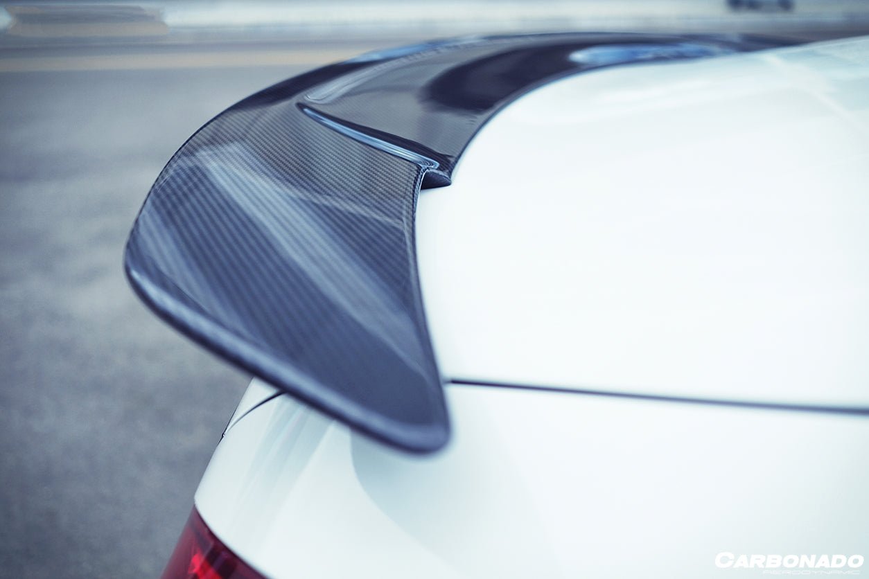 2015 - 2021 Mercedes Benz C-Class W205 Sedan RT-II Style Trunk Spoiler